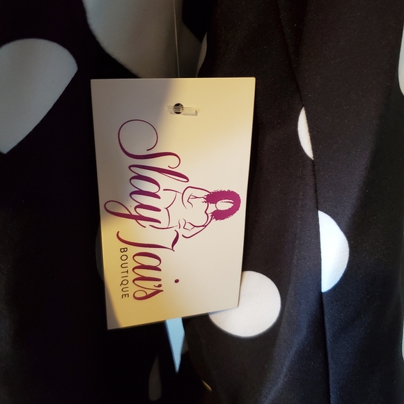 L'ATISTE Polka-dot Romper - Picture 5 of 11